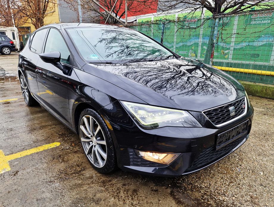 Vand Seat Leon FR 1.8tsi 179Cp Xenon+Led,DSG,Navi,Alcantara,2018,18"
