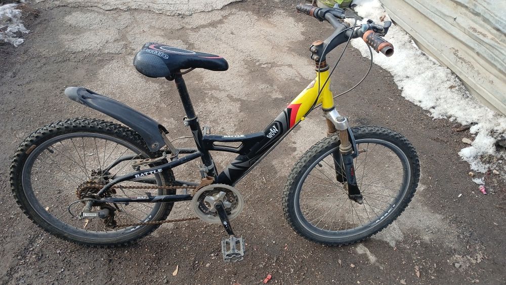 Велосипед 15.000на ходу диски 22раз