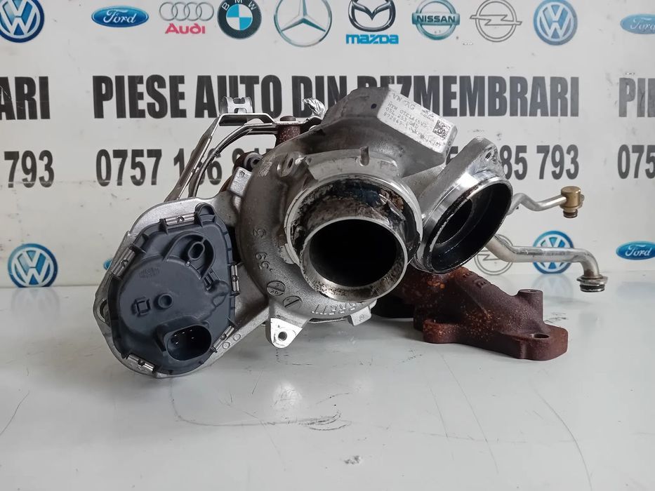 Turbo Turbina Vw Audi 2.0 Tdi Euro 6 05L253010 Arteon Passat B8 Golf 8 T-Roc Caddy A3 Q3 Q5 A4 A5 A6