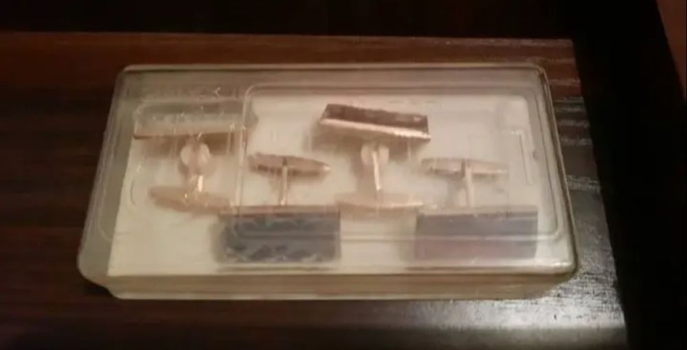 Запонки  Винтаж СССР