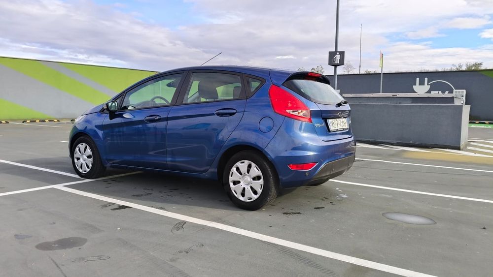 Ford Fiesta 1.6 diesel, mașina personală