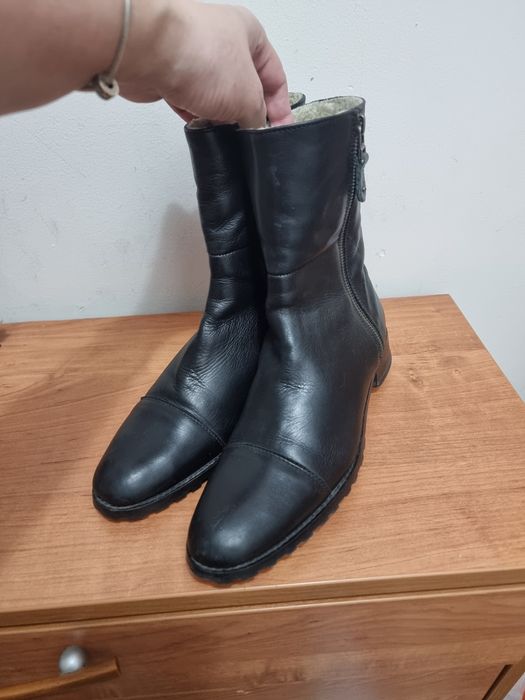 Продам ботильоны чёрные р 40-41