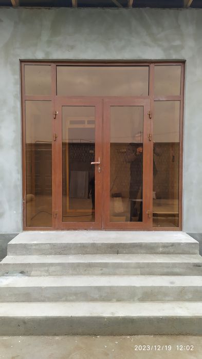 АКФА Алюмин ва ПВХ эшик ромлар