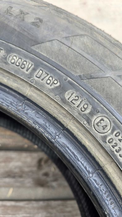 Anvelope 215/65r16 Continental All season Dacia Duster 2 buc