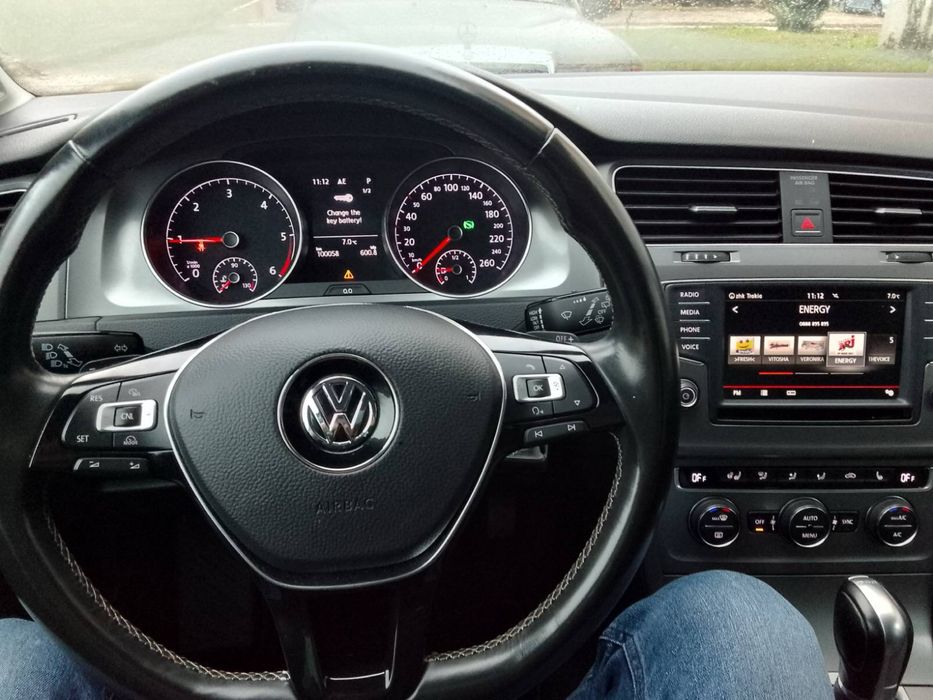 VW Golf 1.6TDI Атоматик 100хил км