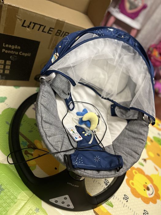 Leagan electric bebe