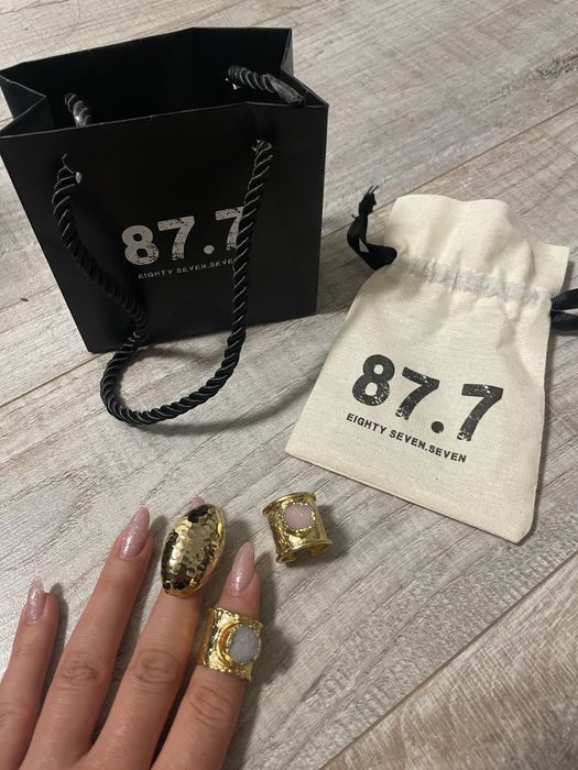 Кольца бренда 87.7