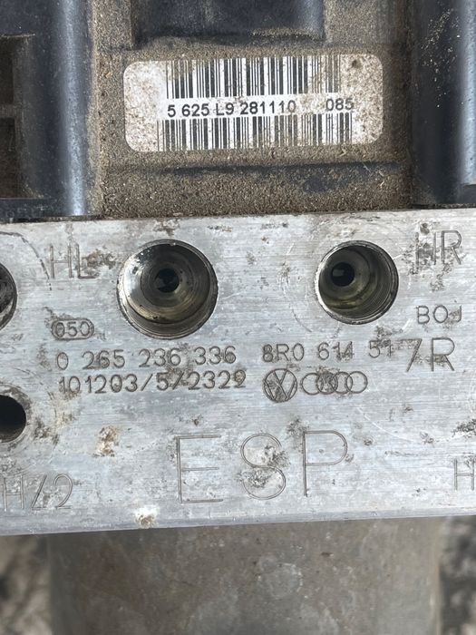 Pompa Abs Audi Q5 8Rb 2008 - > 8R0614517R 0265236336