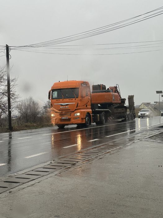 Tranport utilaje constructii