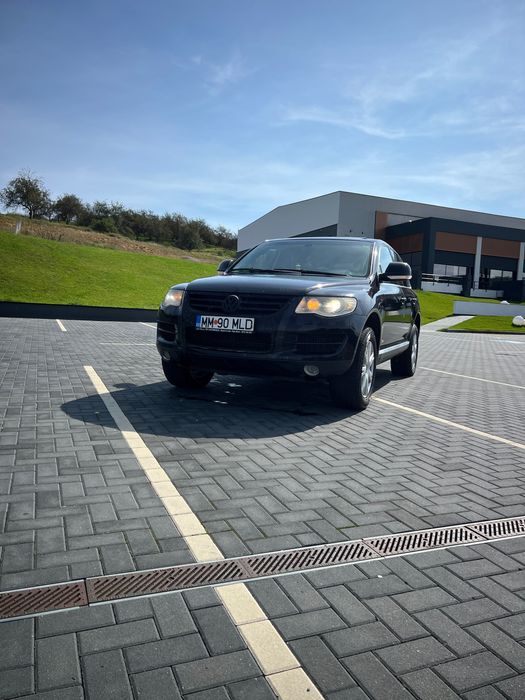 Vând VW tuareg anul 2008