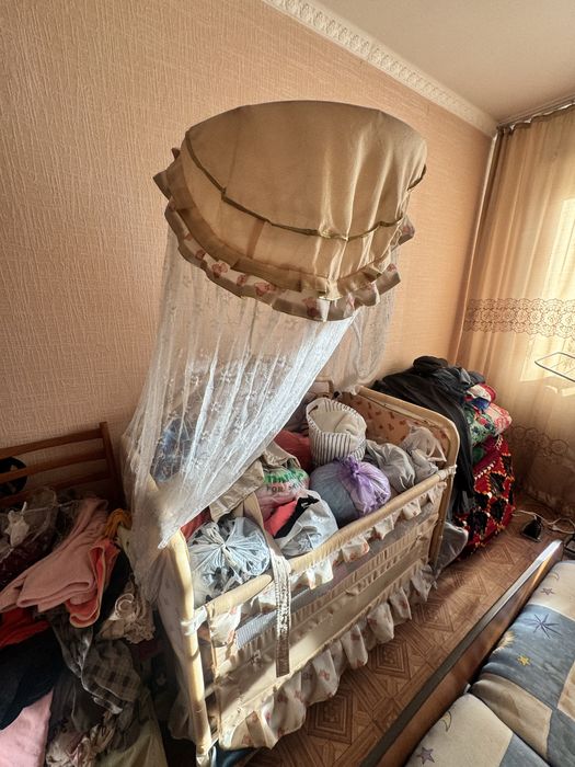 Отдам детскую кровать даром