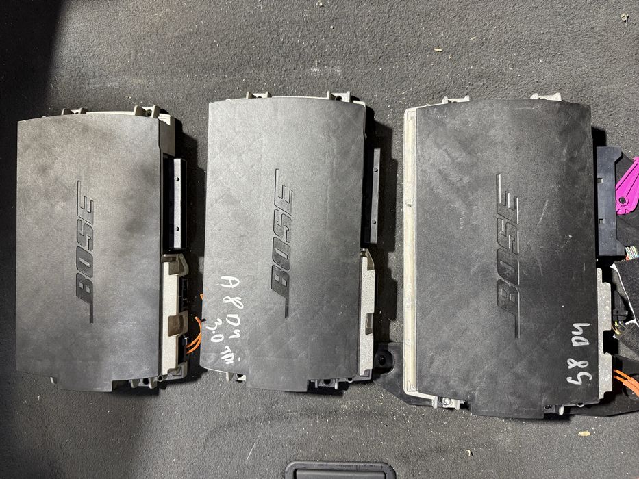 Усилвател Bose / bang & olufsen за audi a4 a5 a6 a7 a8 q5
