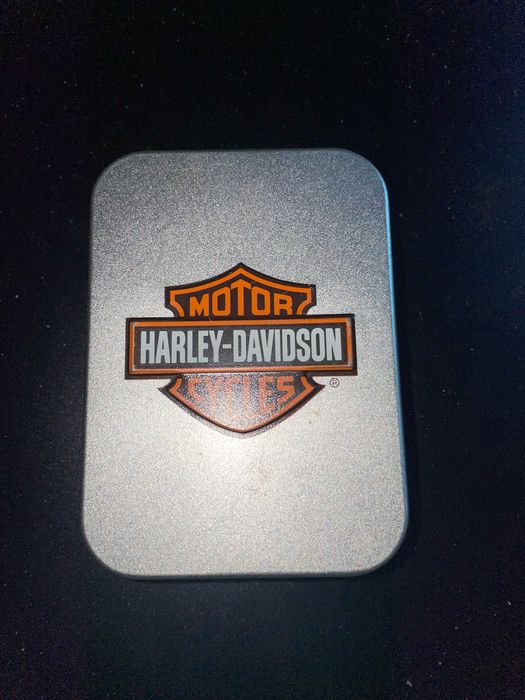 bricheta de colectie  originala alama zippo SUA Harley- Davidson