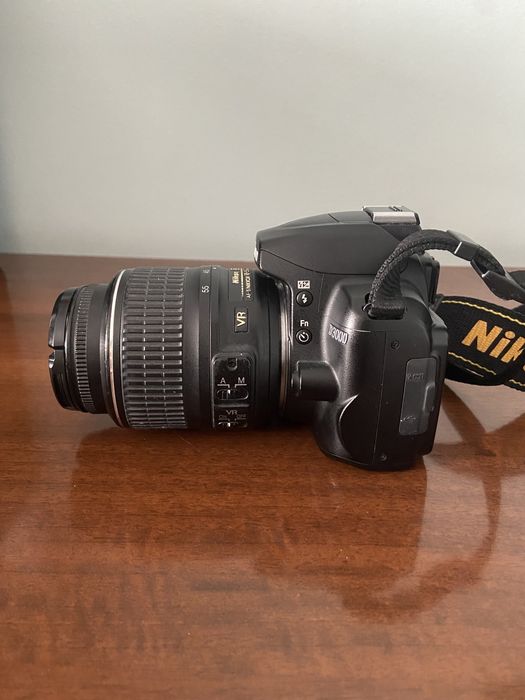 фотоаппарат NikonD3000