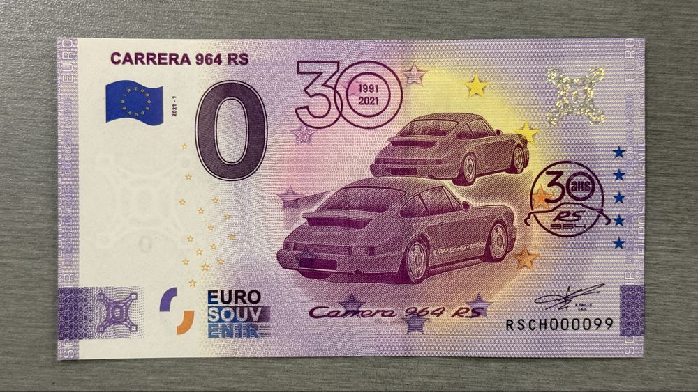 Сувенирни нула евро банкноти - редки модели и серийни номера