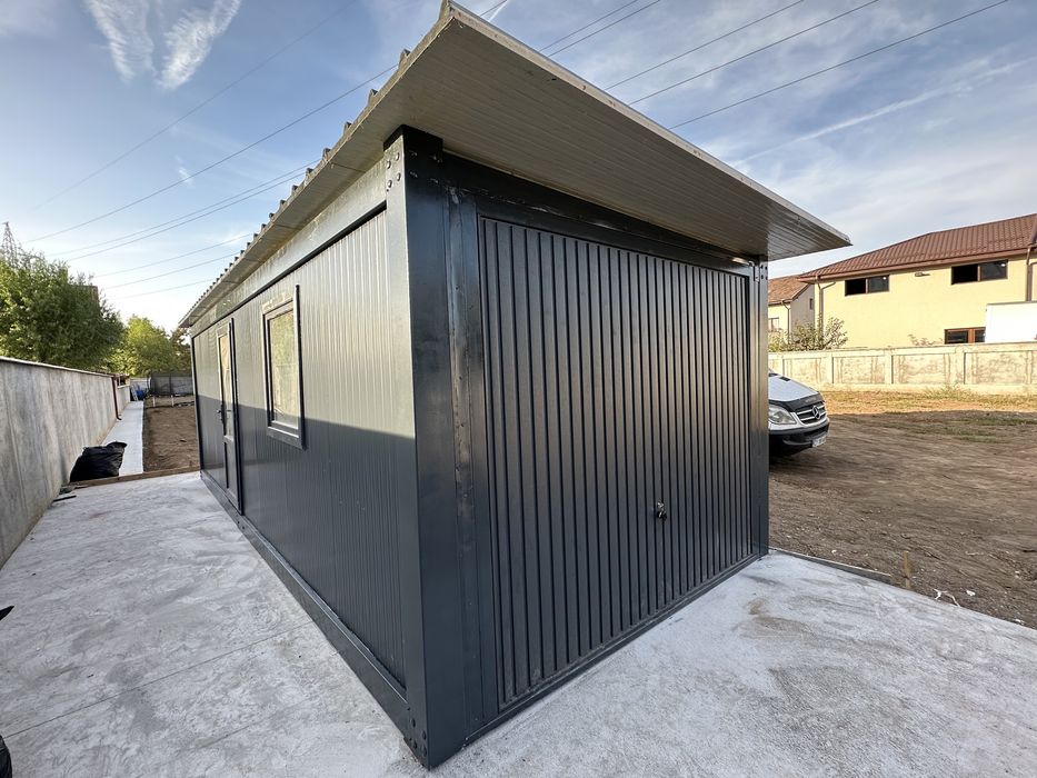 Container modular / containere modulare tip garaj sau de locuit