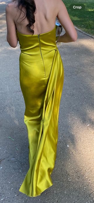 Дълга официална рокля