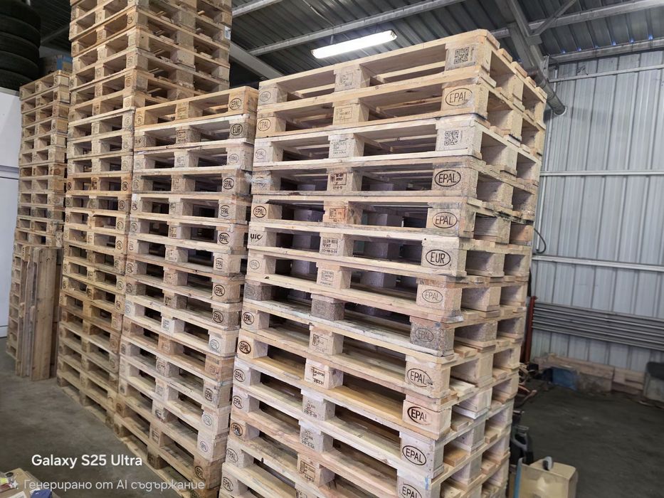 Палети чудесно качество