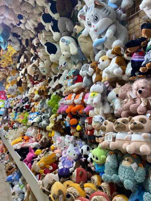 мягкие игрушки килограмм