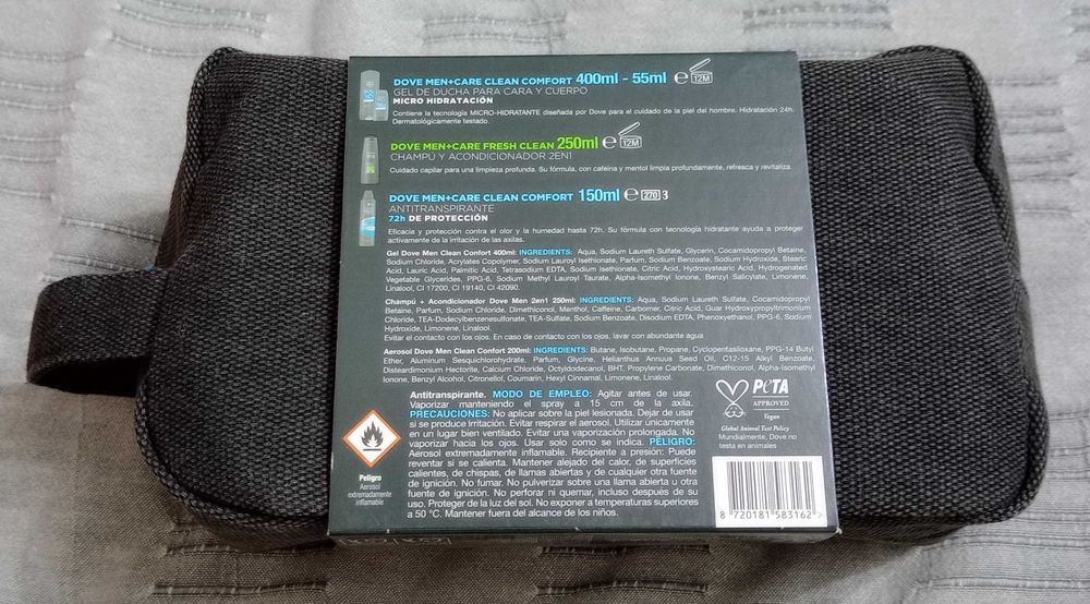 Set cadou Dove Men+Care Cuidado Avanzado Collection nou
