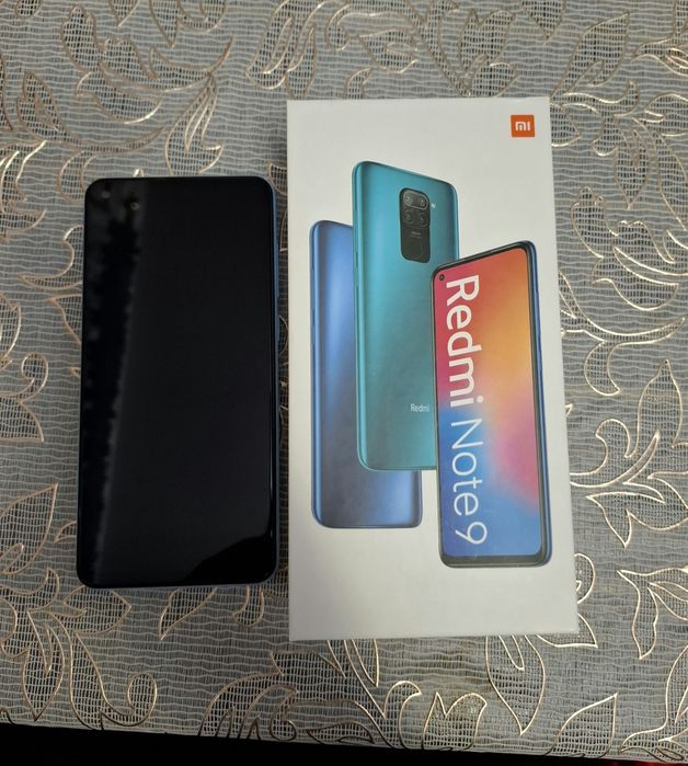 Redmi note 9 ...