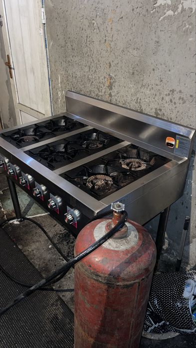 Газовый плита 6 глаз