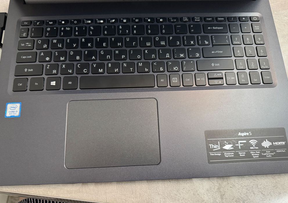 Ноутбук Acer aspire 5
