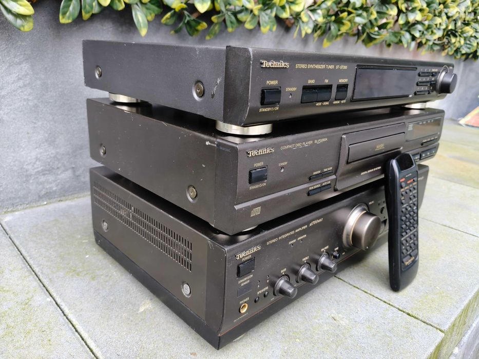 JVC, DENON, Technics, SONY