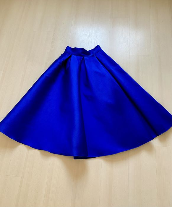 Fustă din mătase naturală, măsura 38