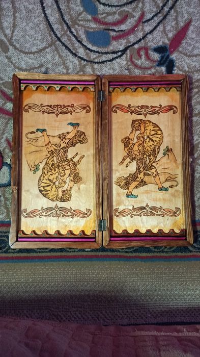 Нарды оригинальные игральные