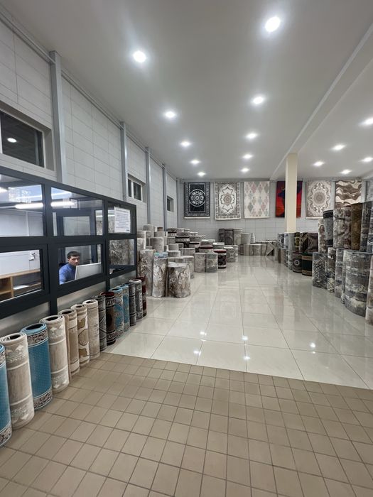 Gilam baza eng arzon narxlar va keng assortiment