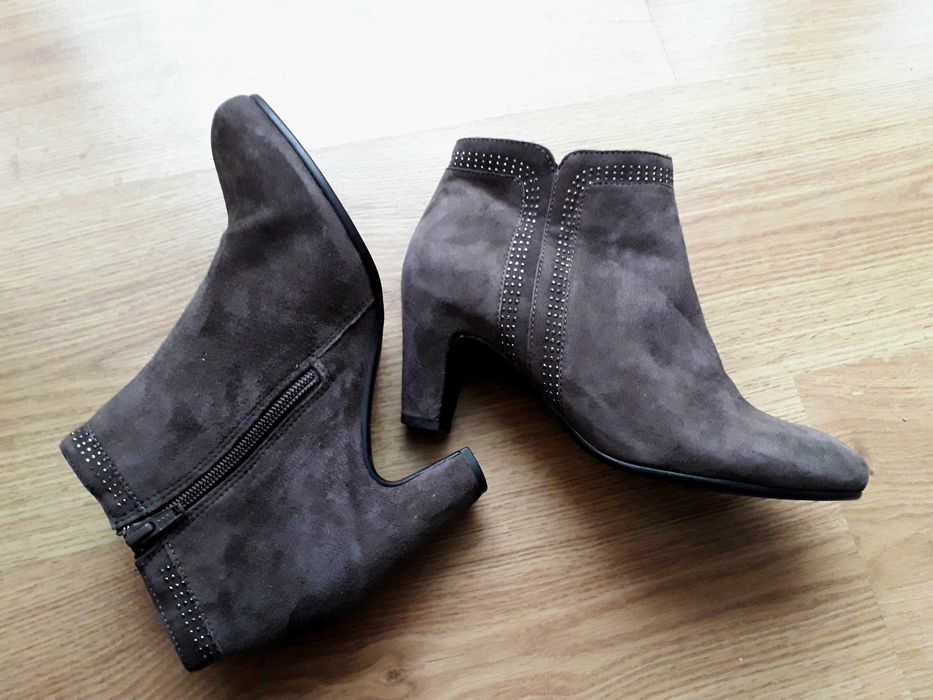 GABOR Нови велурени боти 37 р.