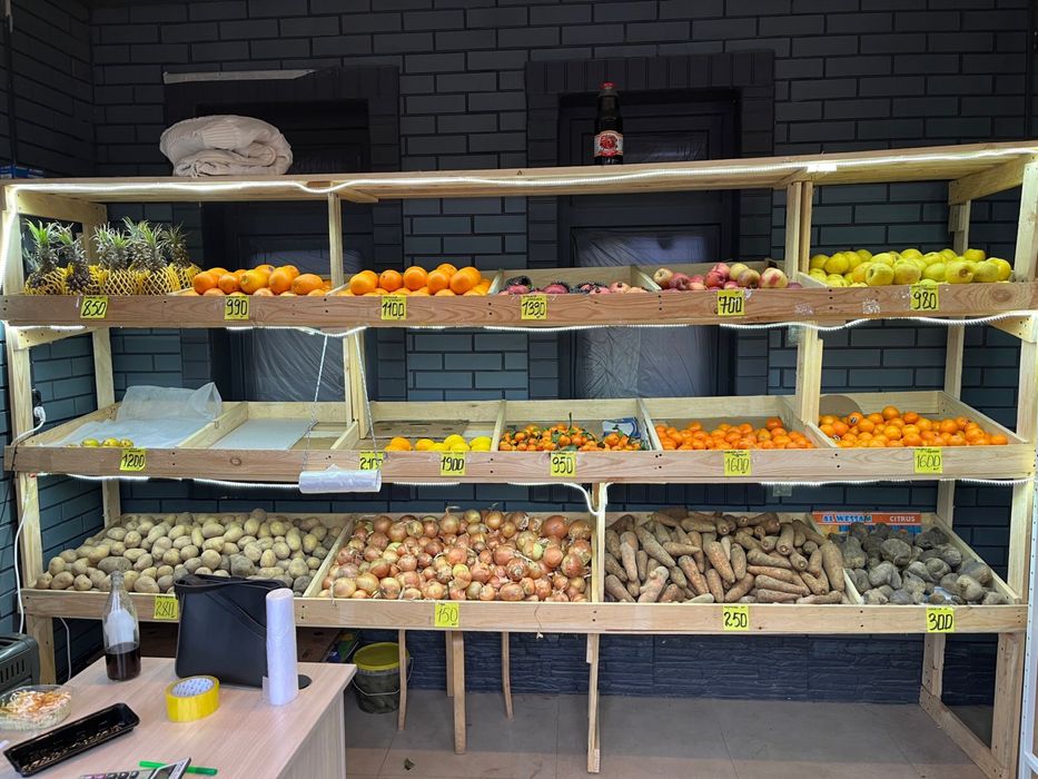 Продается овощной стеллаж