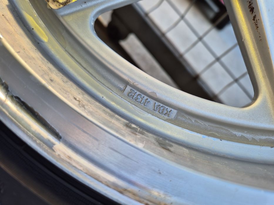 Джанти Rondell 15 цола , 5х112 , 7j , et23 , 205/60/15 Mercedes  Audi