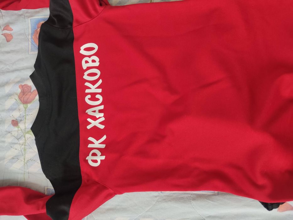 Спортен екип за футбол