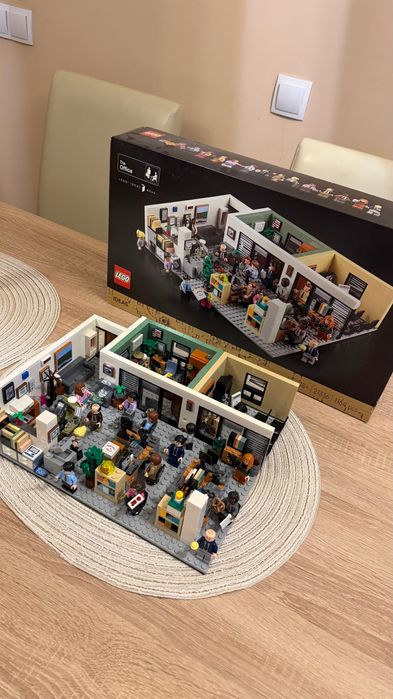 Lego idea - the office