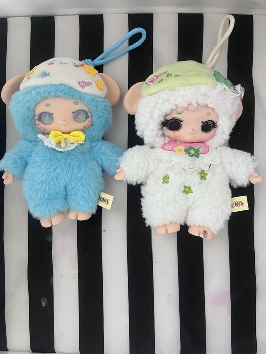 2 Papusi Yuna Good night sheep series