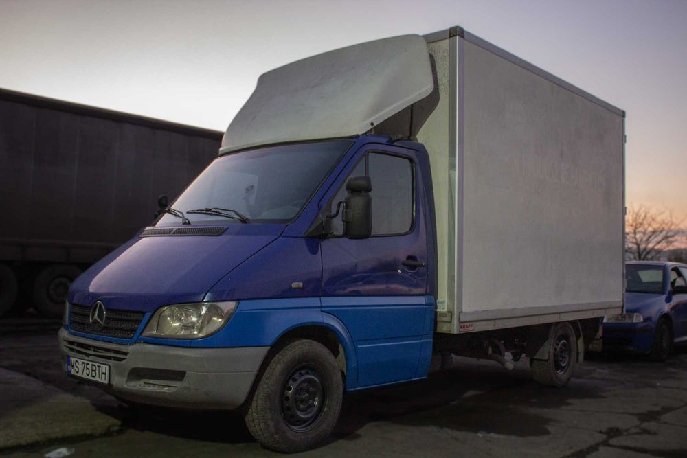 Mercedes-Benz sprinter 313cdi