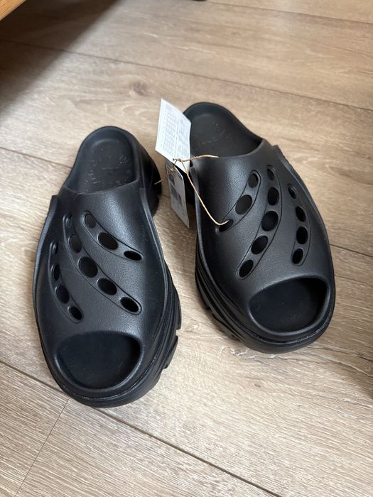 Adidas by Stella McCartney - Logo rubber clogs
