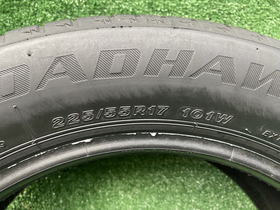 Set 2 anvelope vară Firestone ROADHAWK 225 55 R17 101W Dot 4121 4mm