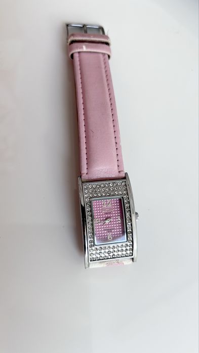 Ceas damă Activa Swiss cu cristale, roz