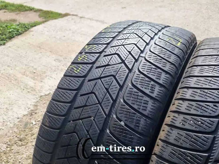 SET 4 Anvelope Iarna 255/55 R20 PIRELLI Scorpion Winter 110V
