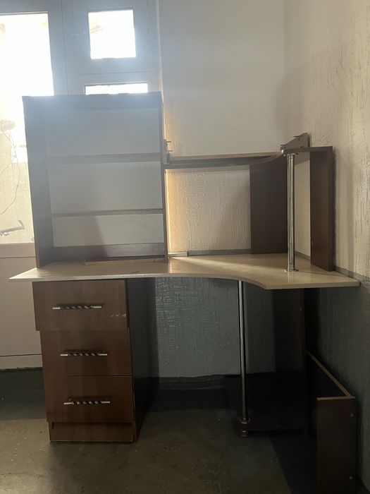 компютереый стол писменный 2в1