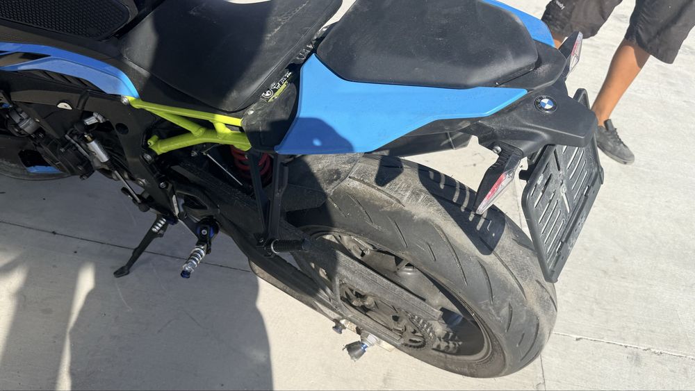 BMW S1000R Бракуван