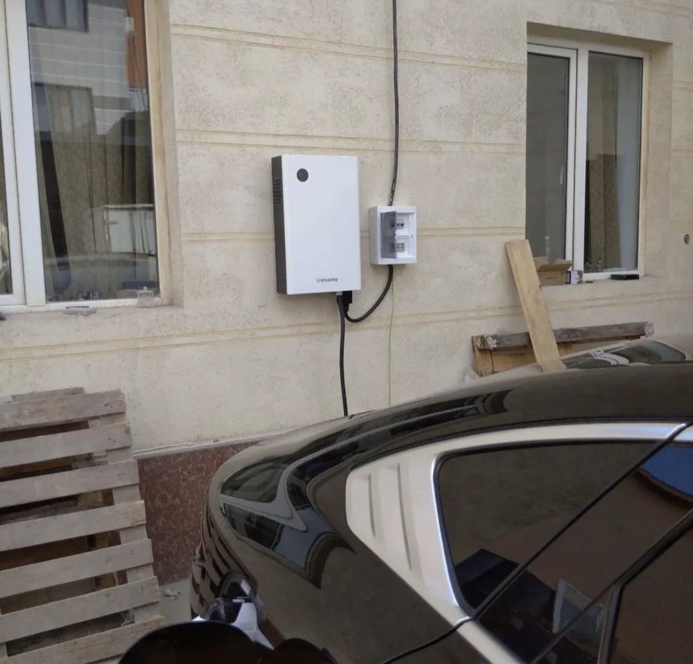 Зарядная станция для электромобилей dc gbt 40 kw: 2 200 у.е ...