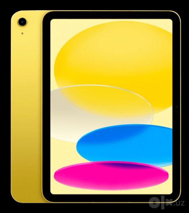 Планшет Apple iPad (A16) Wi-Fi 128GB Yellow (MD4D4QA/A)