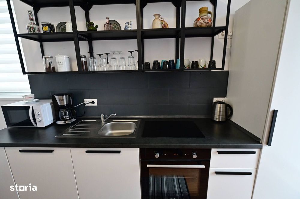 Apartament 2 camere - Henri Coandă  + terasă 40 mp