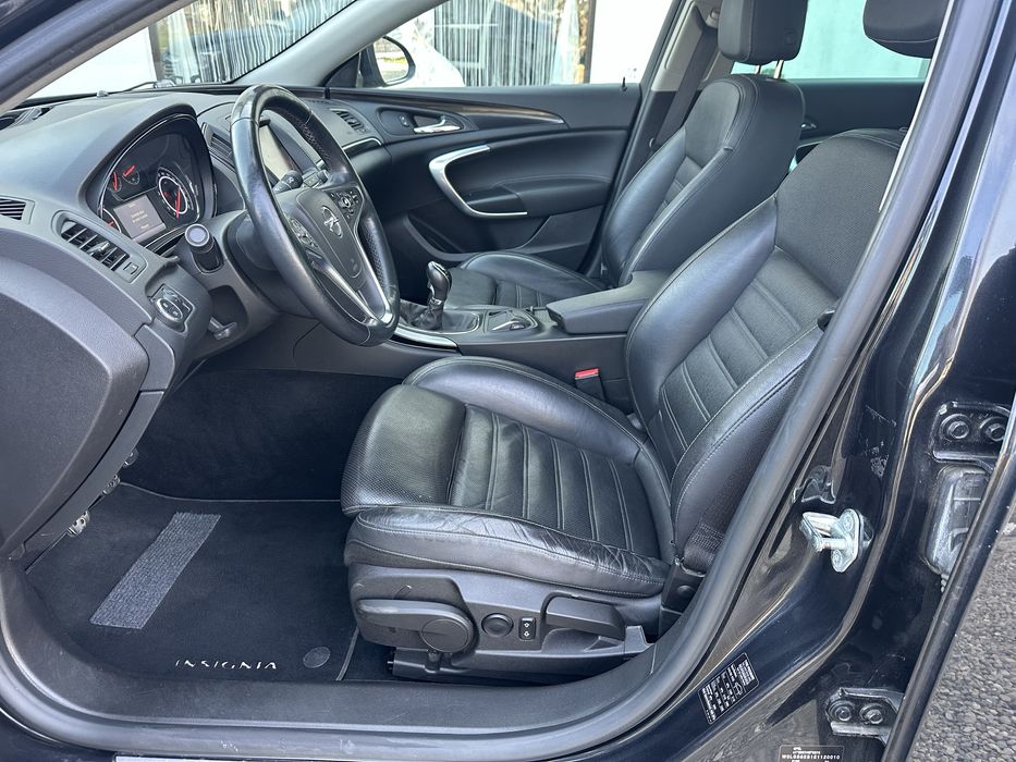 Opel Insignia A Facelift 2.0l euro5b