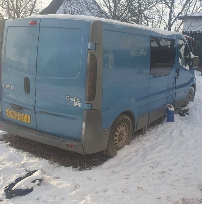 Renault Traffic 1.9 dci