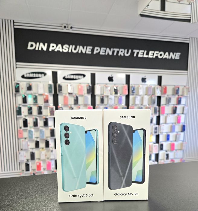 Samsung A16 5G / 128 GB / Black / sigilat / Delux